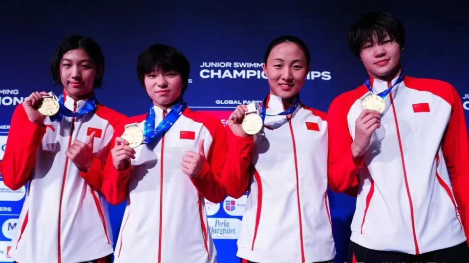 米完全是意, 自接力决赛